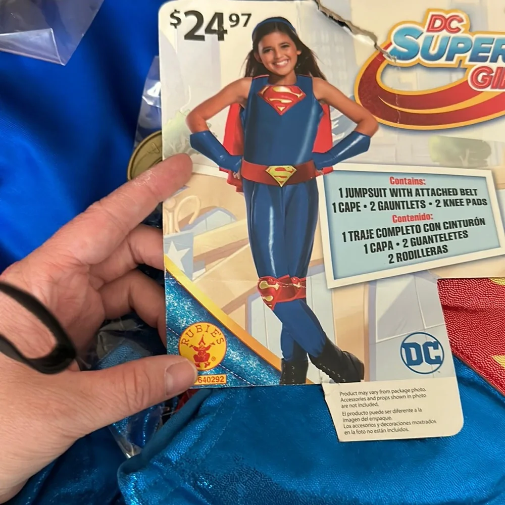 Super girl costume
